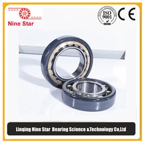 Manufacturer Electrically insulated bearings